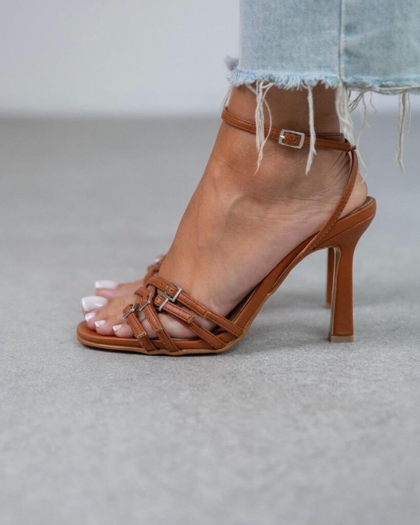 Strappy sandals