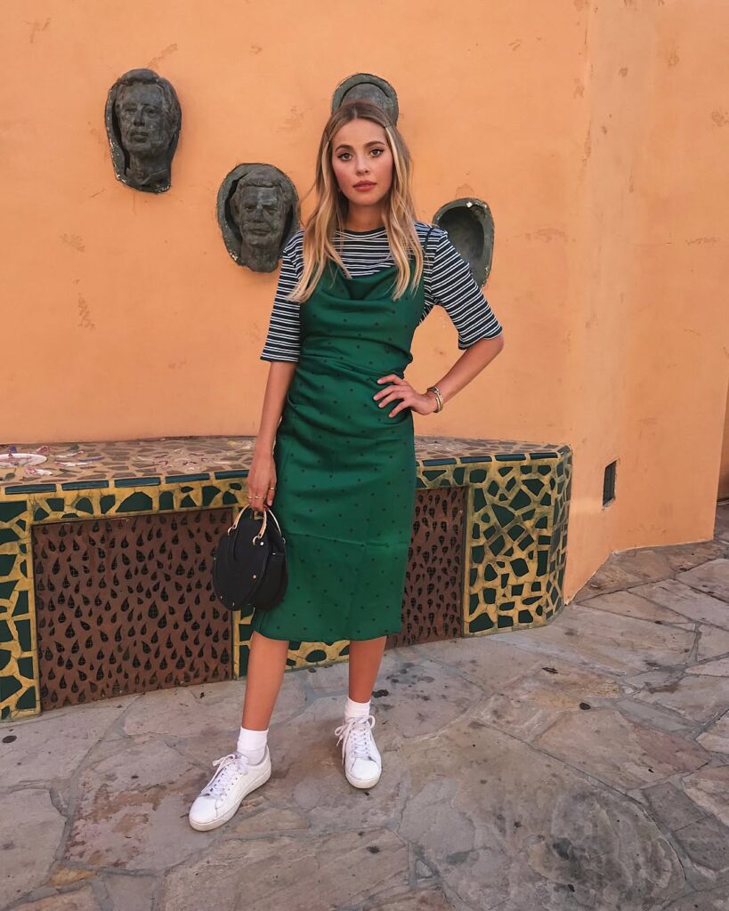 15 Ways to Rock Sneakers with Dresses for a Chic Yet Casual Look