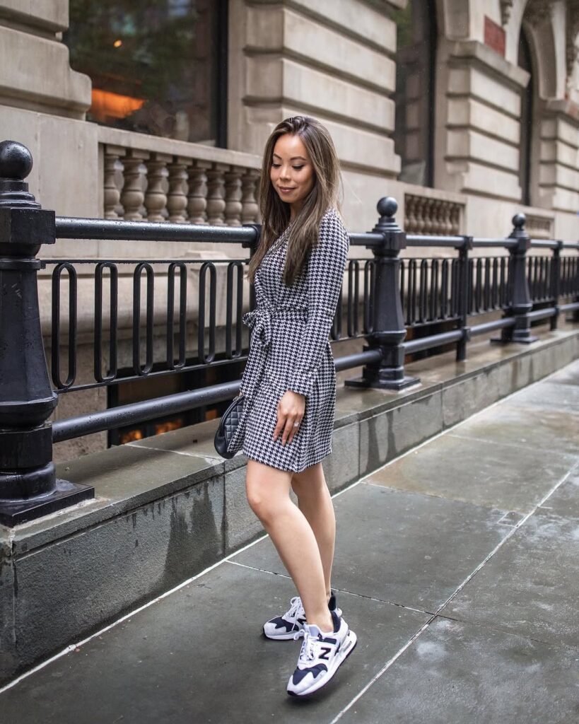 15 Ways to Rock Sneakers with Dresses for a Chic Yet Casual Look