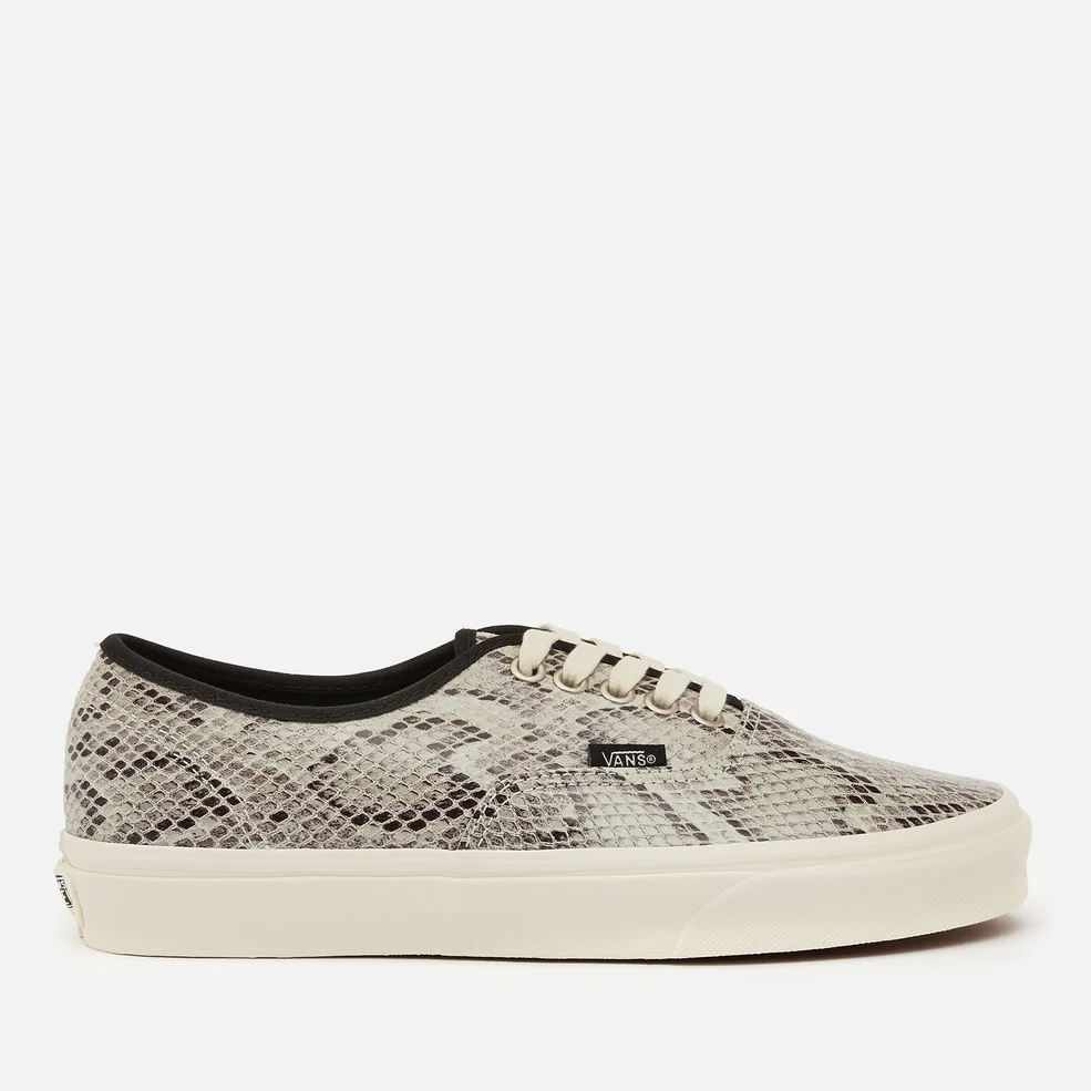 Vans Snake Print Authentic