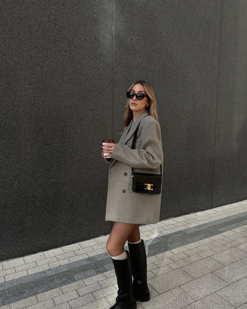 Keep Your Standards And Your Boots High With These 10 Winter Outfits That Feature Knee-High Boots