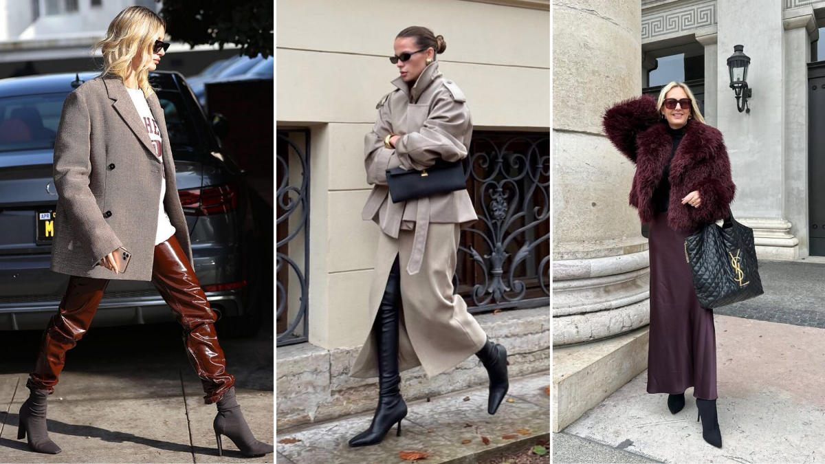 10 Best Ways To Wear Sock Boots And Step Up Your Winter Fashion Game