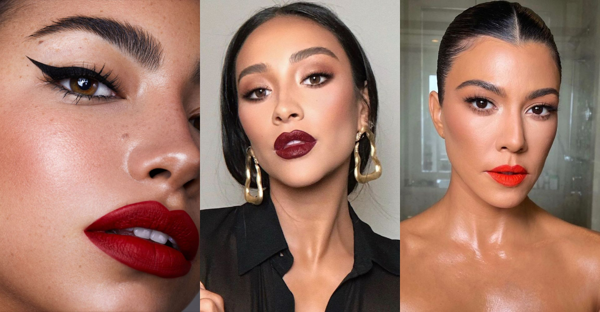 10 Bold and Beautiful Red Lipstick Styles to Slay Every Holiday Party