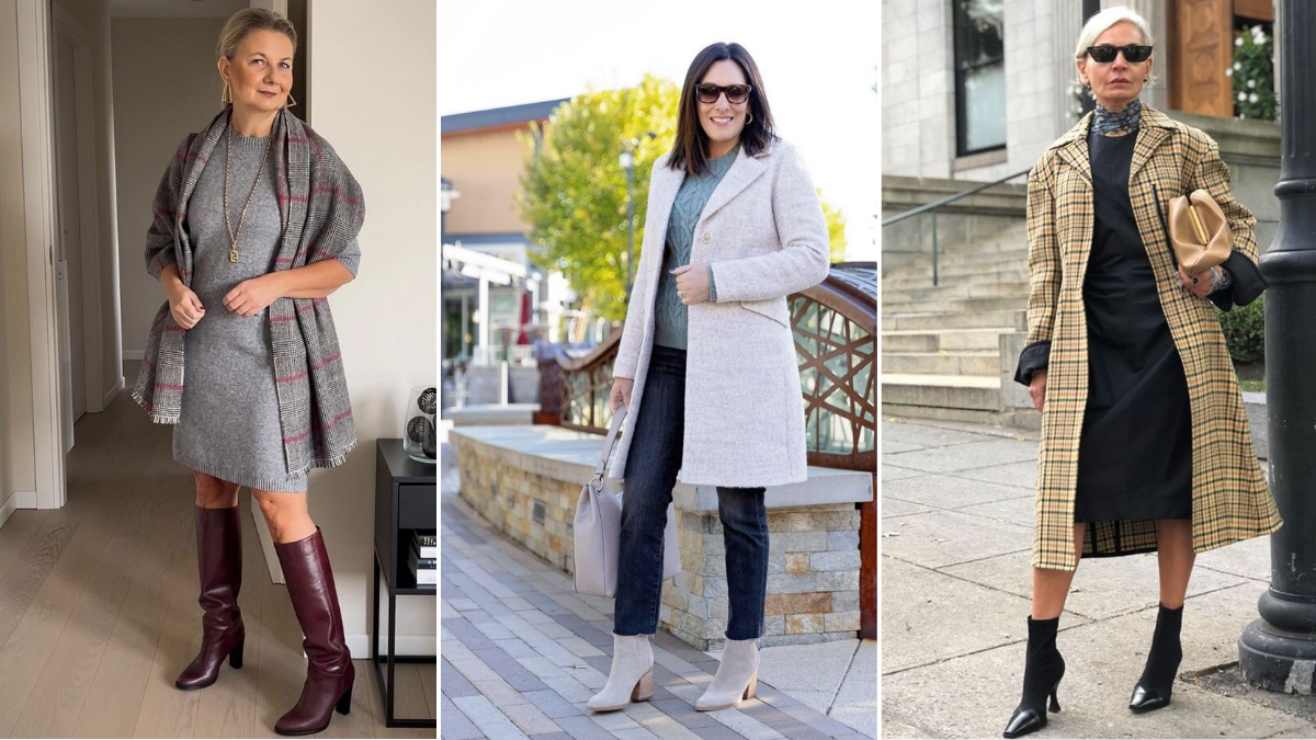 10 Boot Trends That Over 50 Style Icons Are Loving Right Now