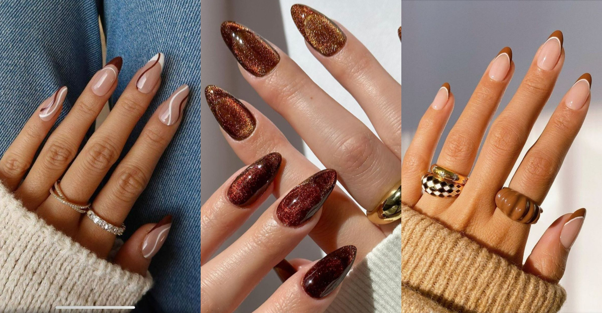 10 Captivating Caramel Nail Ideas You’ll Want to Save for Your Next Appointment