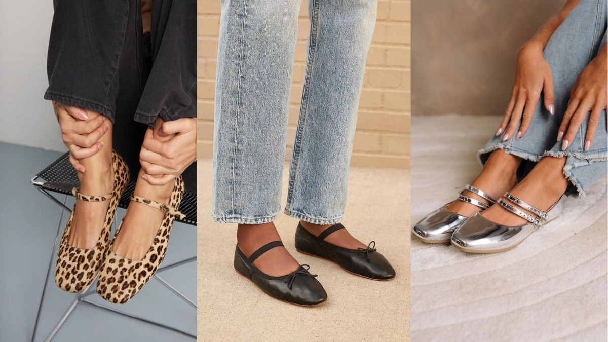 10 Chic Ballet Flats You’ll Want to Add to Your Wardrobe Right Now