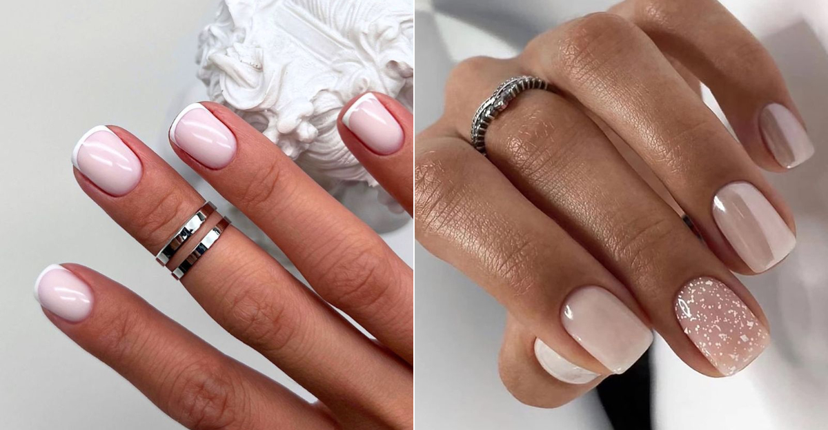 10 Clean and Classy Minimal Nail Designs for Short Nails