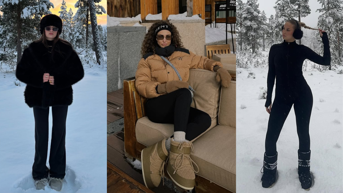 10 Cozy and Stylish Looks to Rock With Your Favorite Snow Boots