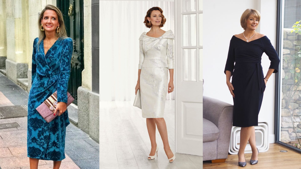 10 Elegant Cocktail Dresses Women Over 50 Will Look Amazing In