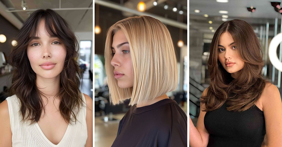 10 Haircut Ideas to Refresh Your Look and Confidence in 2025