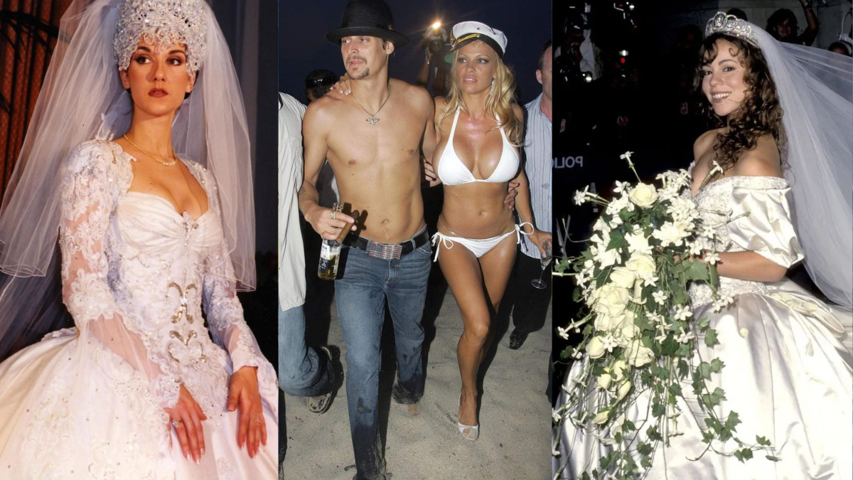 10 Most Shocking Celebrity Wedding Dress Fails You Have to See to Believe