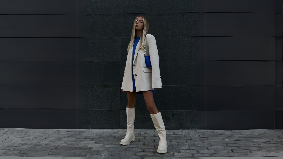 10 Outfits That Show Why White Boots Are the New Trend This Winter