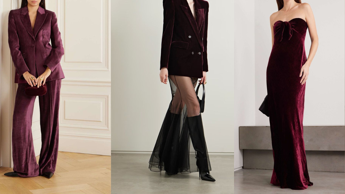 10 Outstanding Velvet Outfit Ideas to Start 2025 in Style