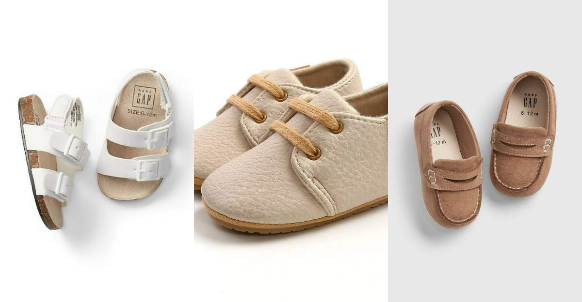 10 Perfect Shoe Picks for Babies Learning to Take Their First Steps