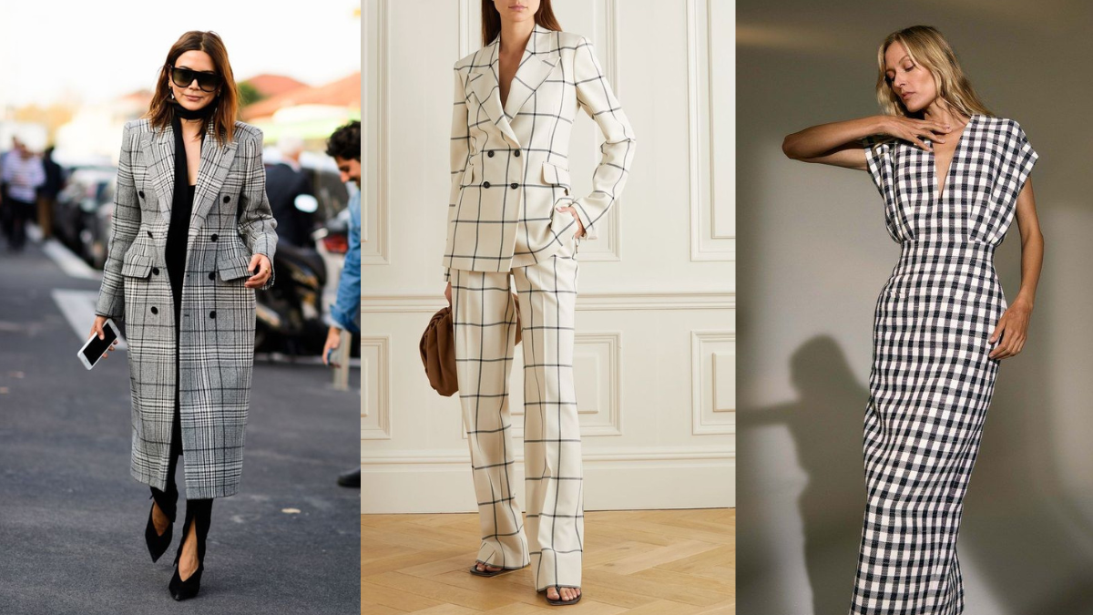 10 Stunning Checkered Looks to Enhance Your Fashion Game