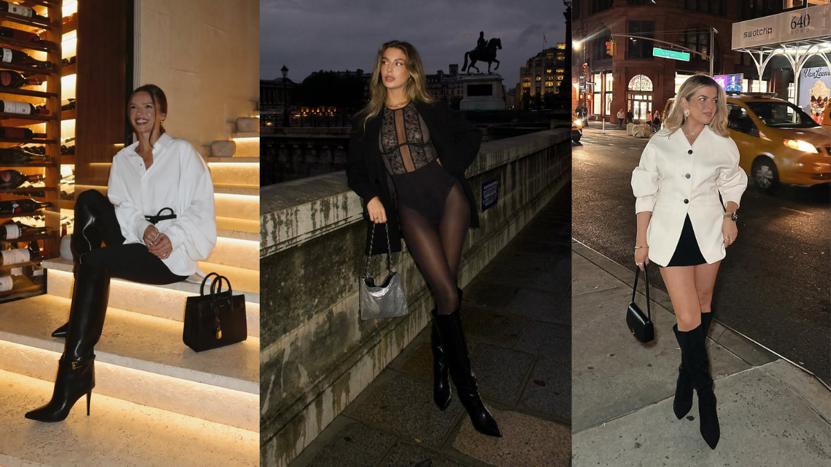 10 Stunning Evening Outfits Featuring Winter-Ready Stiletto Boots