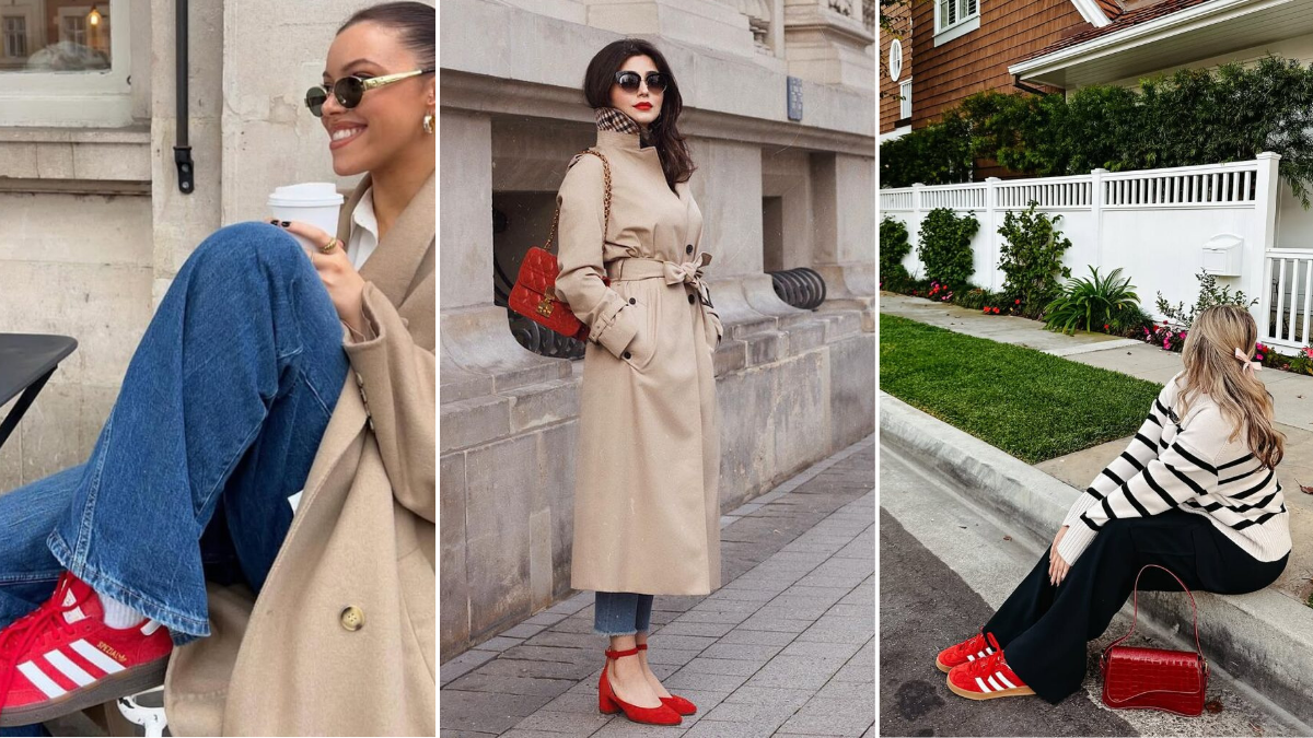 10 Stylish Ways to Flaunt Red Shoes and Look Fierce This Season