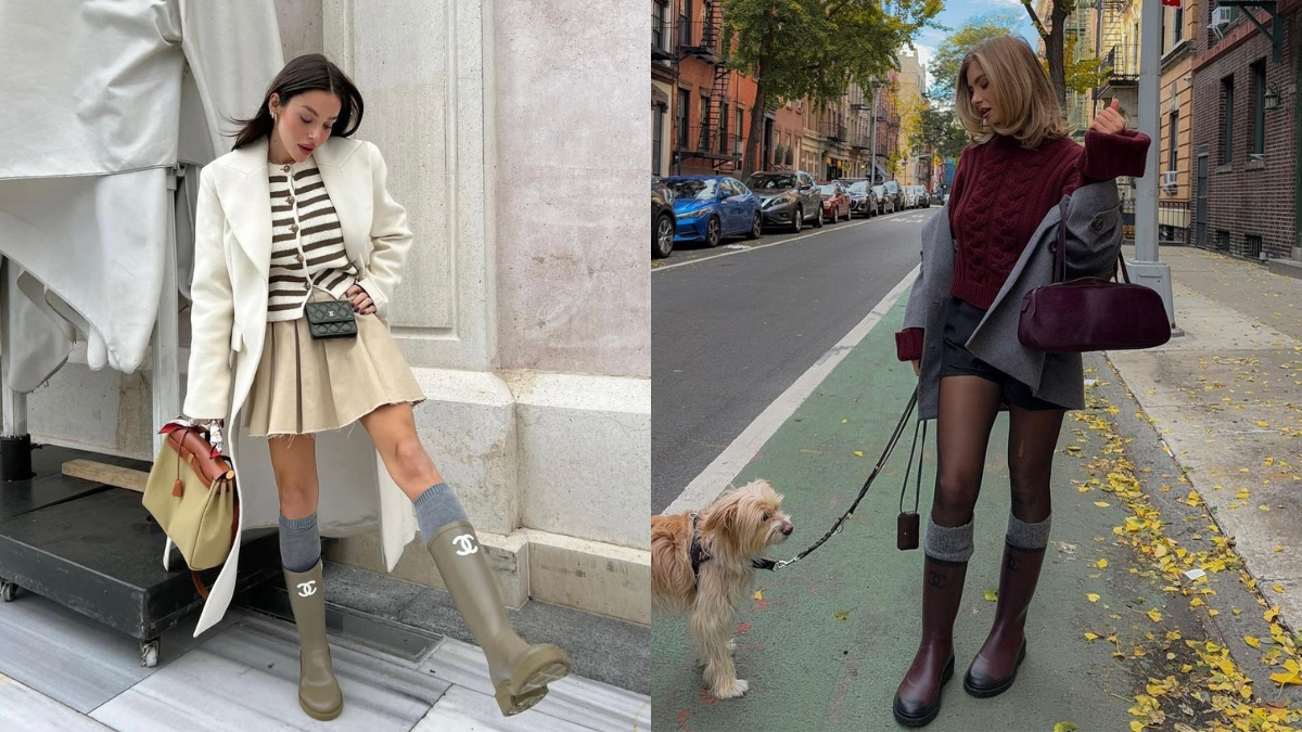 10 Stylish Winter Outfits for Women with Waterproof Shoes for Everyday Wear