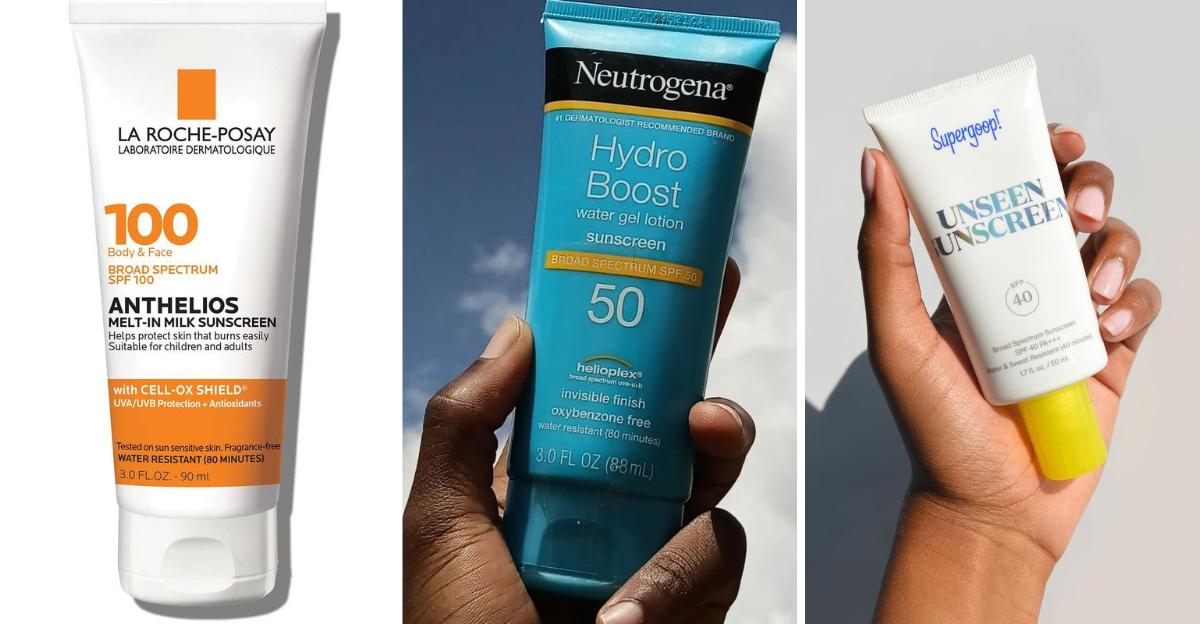 10 Top Face Sunscreens to Protect Your Skin from Harmful UV Rays