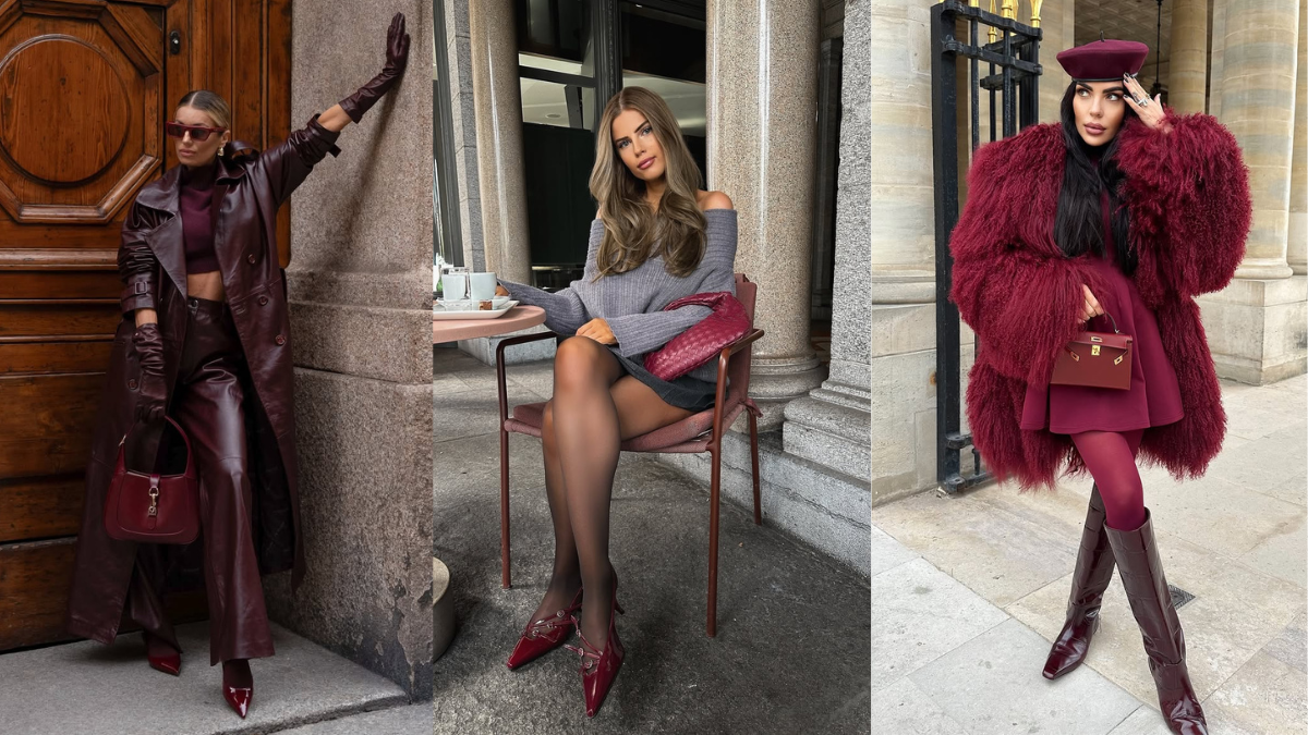 11 Fashion Forward Ways to Incorporate Burgundy Heels into Your Wardrobe