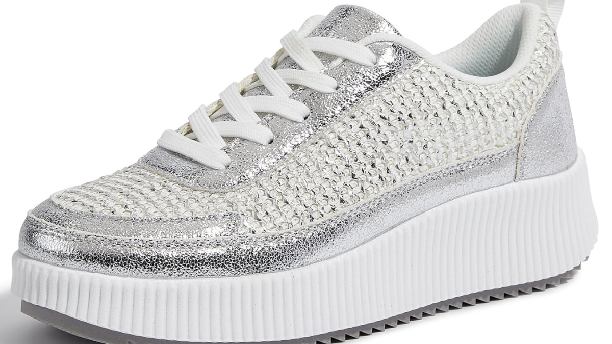 11 Stylish Silver Sneakers for Women to Elevate Your Look