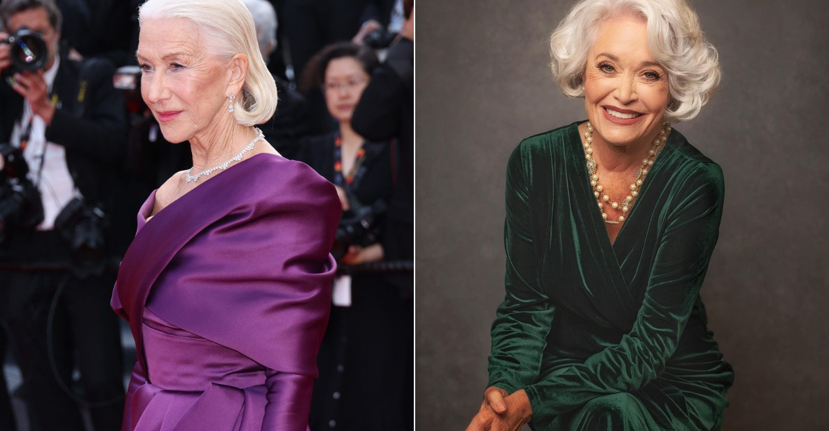 13 Colors That Never Fail to Look Sophisticated on Mature Women