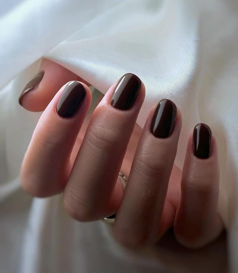 13. Rich espresso hue