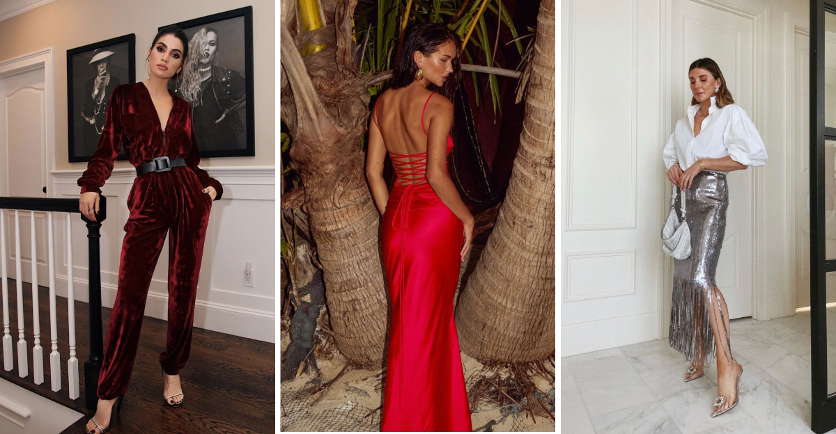 15 Fashionable Holiday Party Looks You’ll Be Obsessed With