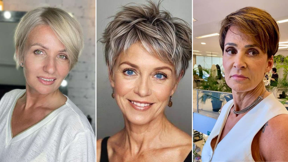 15 Sophisticated Pixie Cuts for Women Over 50 to Shine