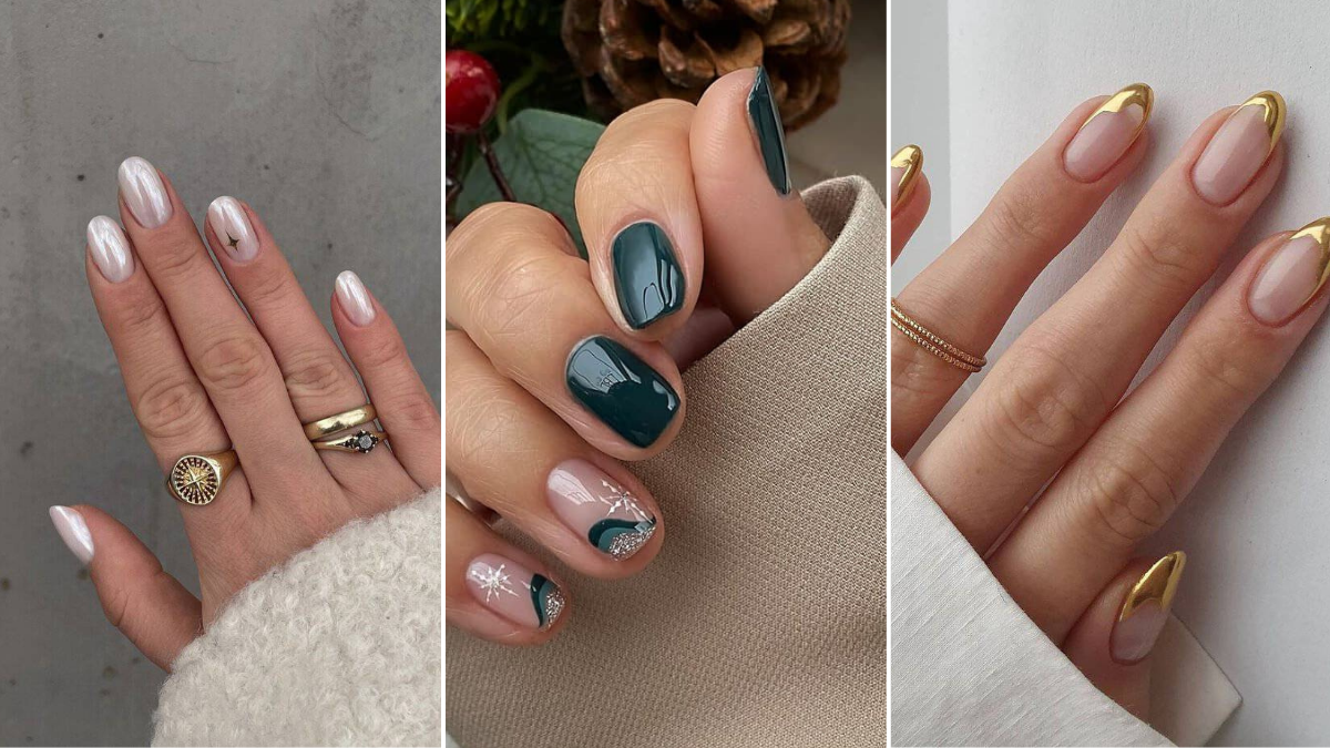 16 Chic December Nails That Will Sleigh the Holiday Look