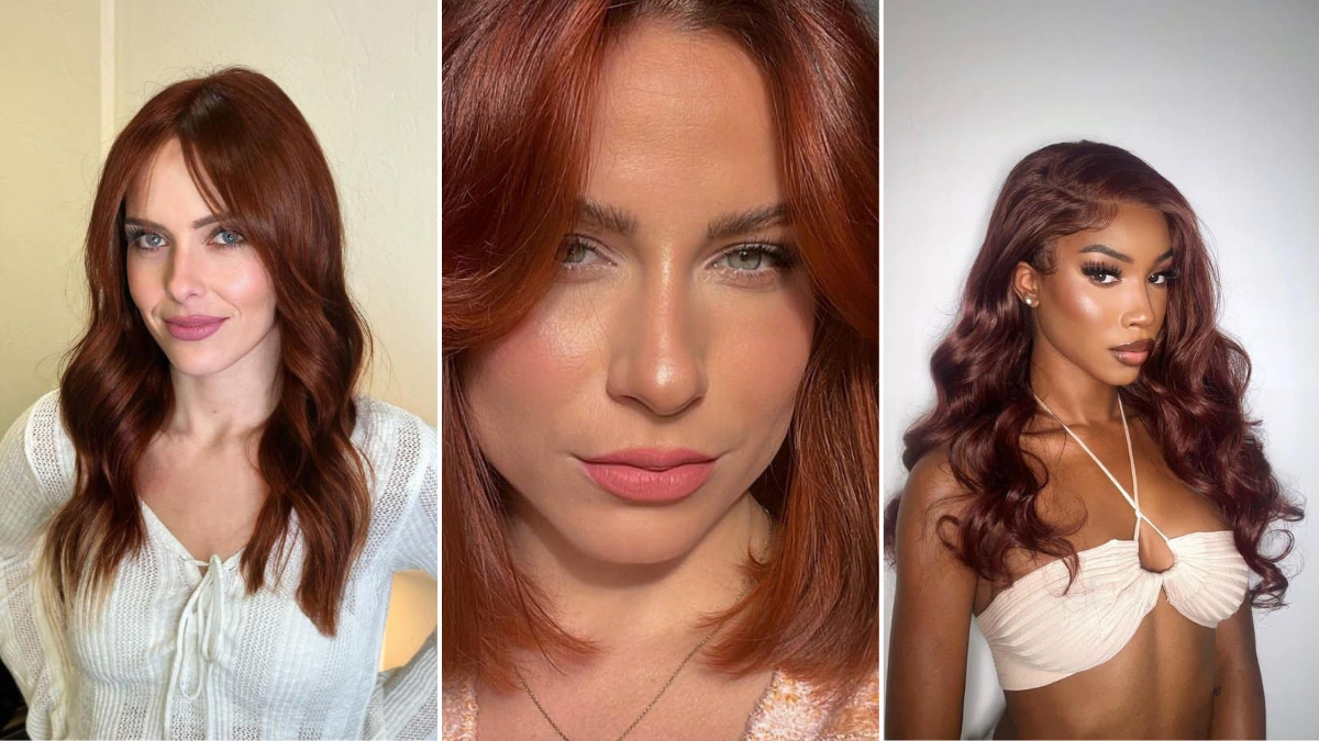 16 Stunning Shades Of Reddish Brown Hair Colors That Will Make You Shine