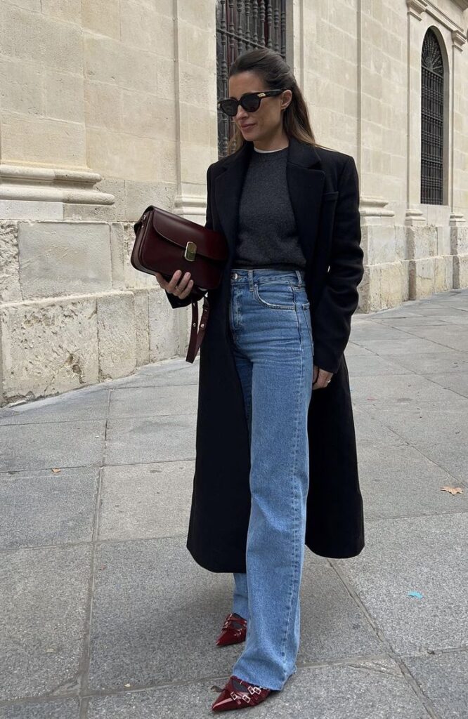 9 Wide-Leg Jeans Looks That Will Have Everyone Asking, 'Where Did You Get That?'