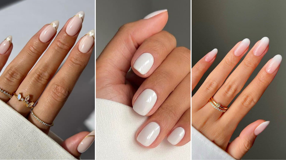 18 Stunning Frosty White Nails for Timeless Elegance