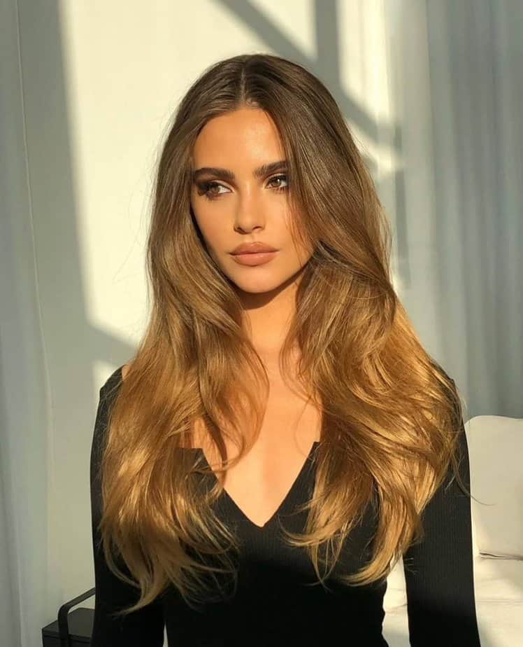 19. Long waves with sun kissed highlights