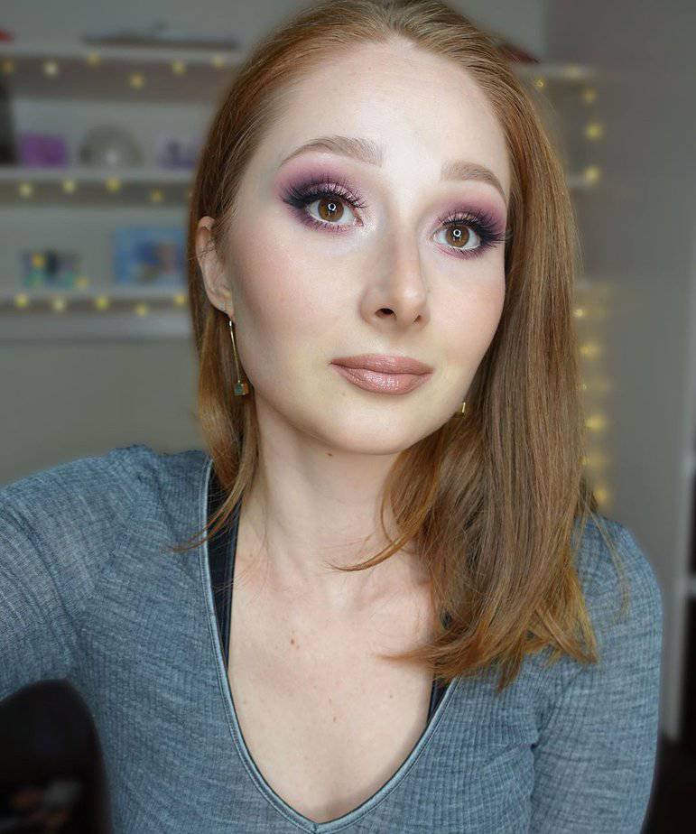 2. Smoky mauve vibes