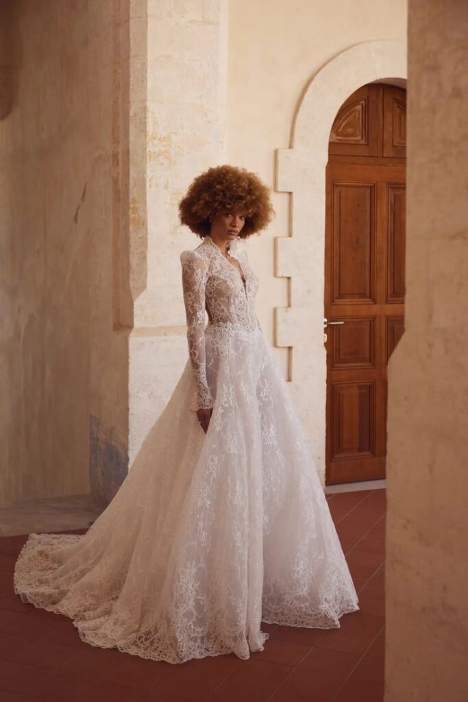 9 Jaw-Dropping Winter Wedding Dresses That Will Make You Say 'I Do' in Style