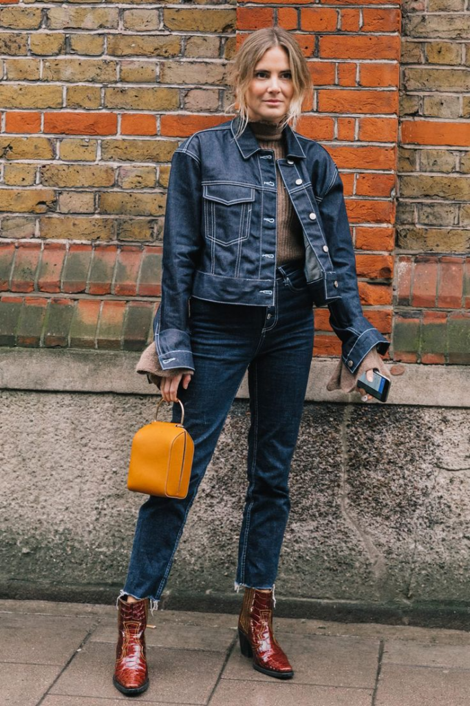 The Best Shoes to Help You Pull Off the Denim-on-Denim Trend in 2025