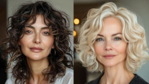 5 Gorgeous Haircuts for Older Women to Add Noticeable Volume