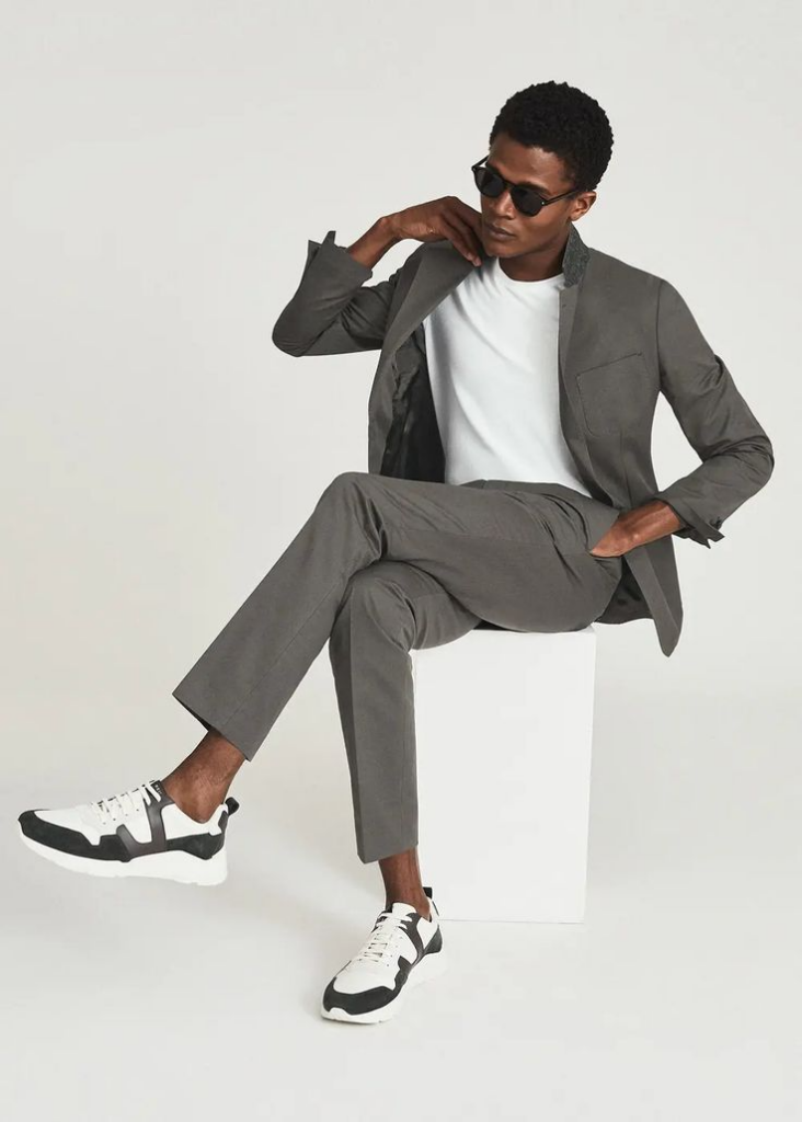 Dear Men, This is How You Pair Sneakers with Formal Outfits