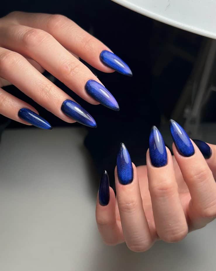 5. Midnight blue stunners