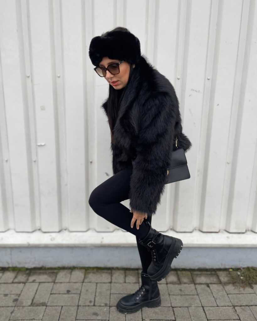 Combat the Winter in These 9 Stylish Outfits Featuring Combat Boots