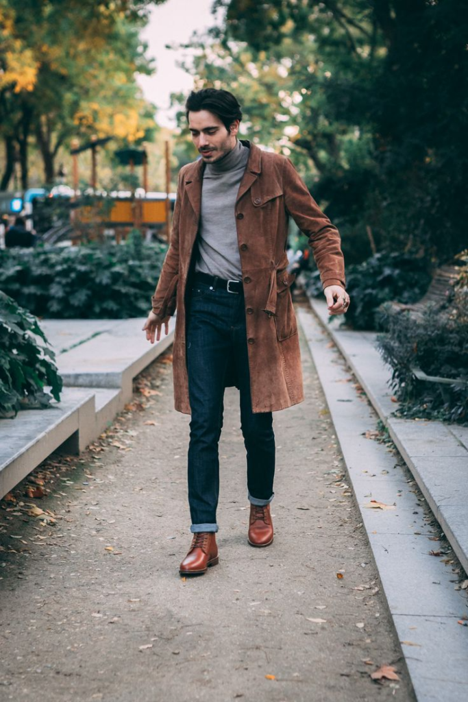 10 Outfits Featuring Combat Boots for Men Who Want to Look Rugged This Winter