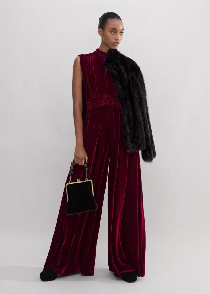 10 Outstanding Velvet Outfit Ideas to Sleigh Your Holiday Look This Year