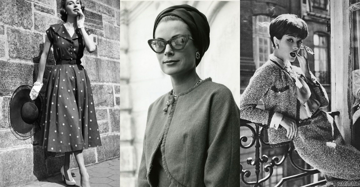 50s Fashion Trends That Will Make You Wish You Lived in the Past