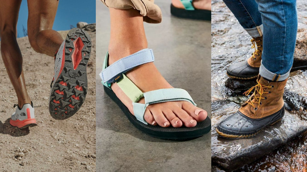 6 Essential Shoe Styles You Need for Exploring Any Terrain, from Rugged Trails to City Streets