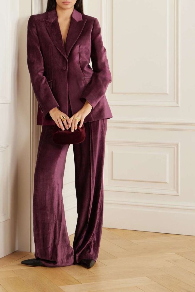 10 Outstanding Velvet Outfit Ideas to Sleigh Your Holiday Look This Year