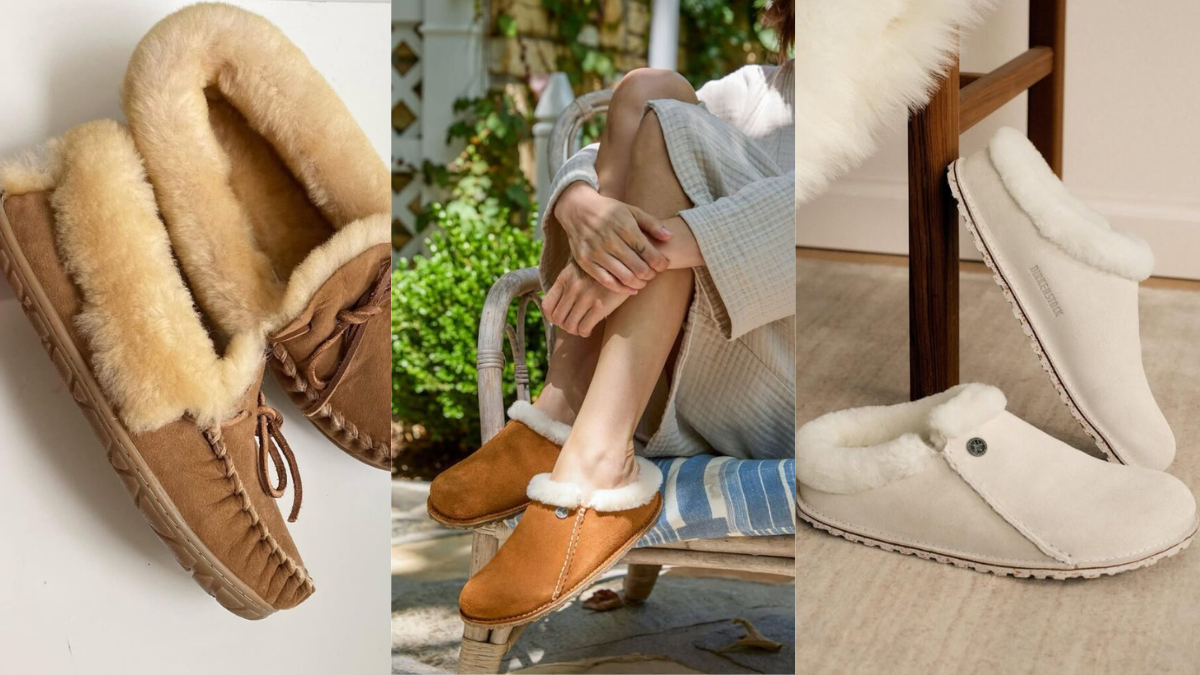 7 Homy House Shoes You'll Never Want to Take Off