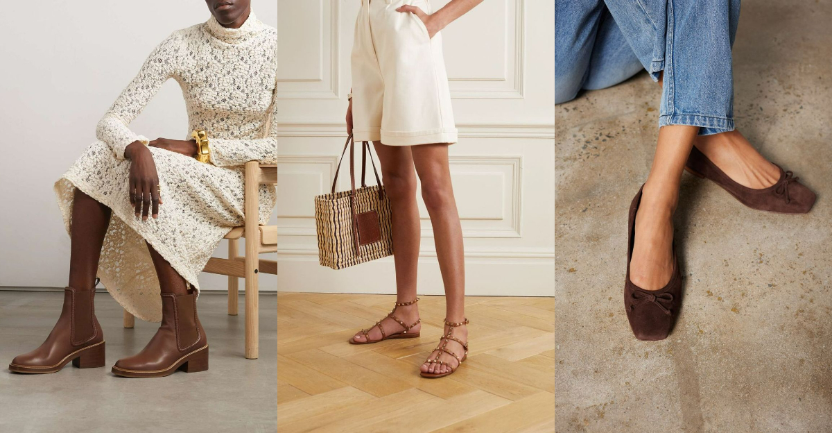 7 Must Have Shoes to Match Your Chocolate Brown Aesthetic, For Women