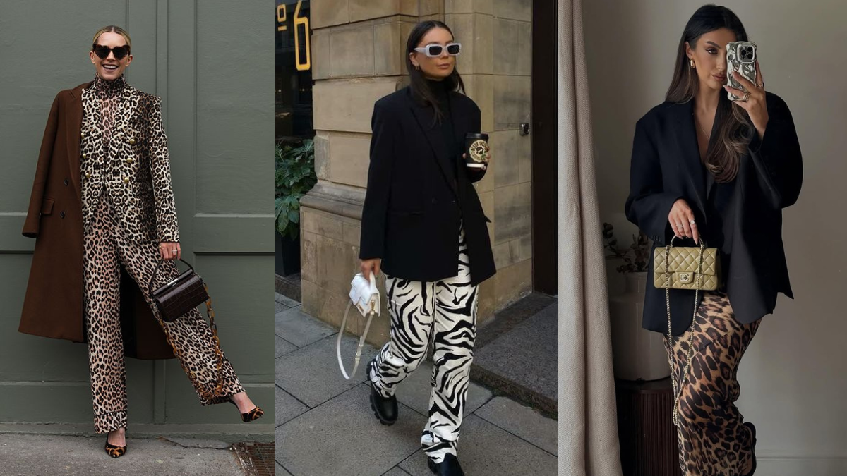 7 Roaring Trends Make Animal Prints Your Statement Style