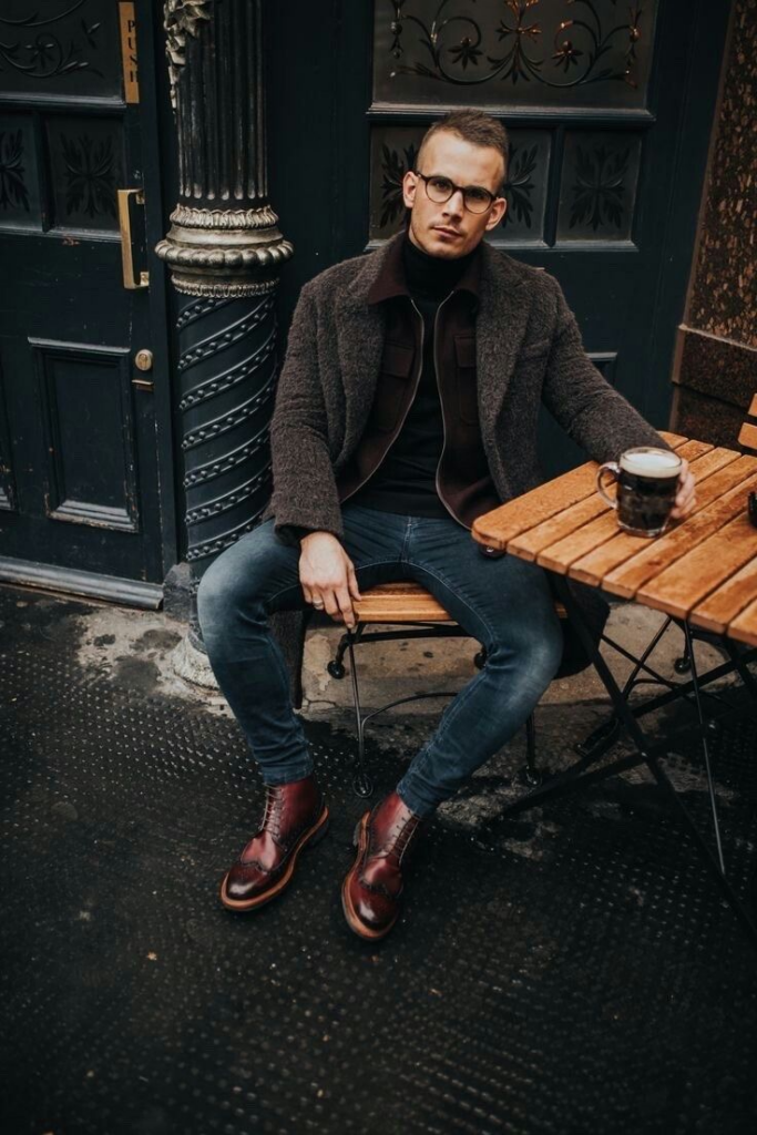 10 Outfits Featuring Combat Boots for Men Who Want to Look Rugged This Winter